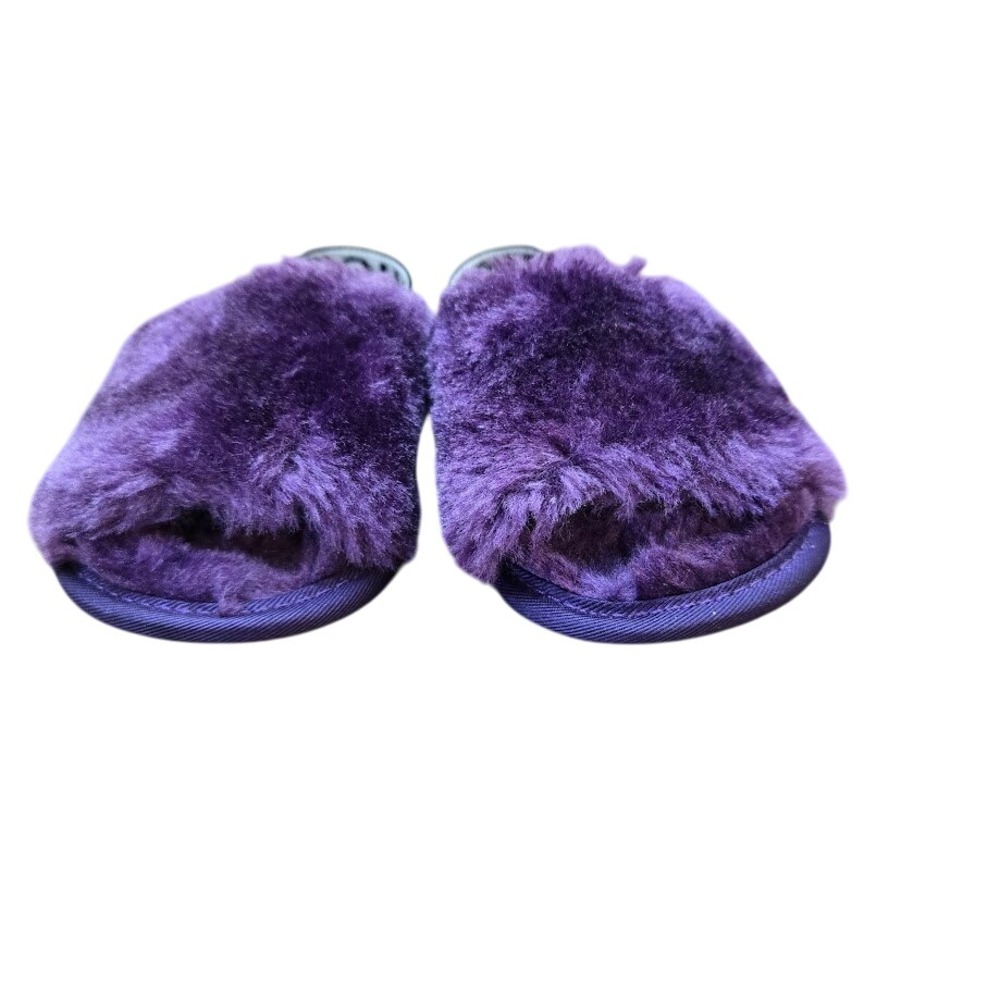 Lof of 2 Toddler Shoes Slip on Carters & Cute Fuzzy Slippers Sz 5‎ - Picture 7 of 8